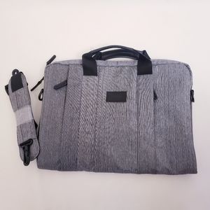 NWOT Targus Gray & Black Laptop Bag